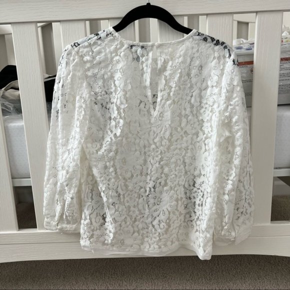 White lace top - Picture 2 of 8